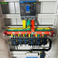 Coffret de distribution électrique complet personnalisé XL-21, triphasé 800A ACDB, pour la distribution d'énergie des centres commerciaux