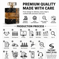 Flacon de parfum personnalisé artistique unique avec gravure personnalisée, design en verre irrégulier - Cadeau de luxe à collectionner avec boîte cadeau