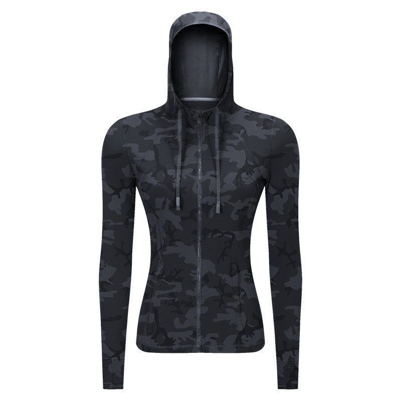 Black camouflage