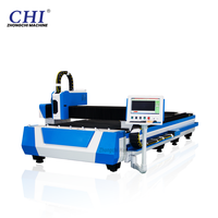 Machine de découpe laser fibre CNC pour tôles métalliques 1500W-6000W, compatible AI BMP, haute vitesse, utilisation sur ordinateur de bureau, machine pour conduits HVAC