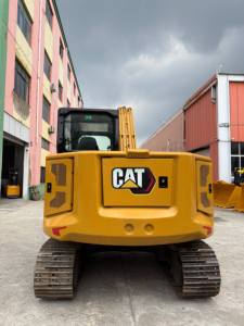 Excavadora de cadenas CAT 308 usada original de Japón, pocas horas de uso, miniexcavadora de 8 toneladas - Product Image 5
