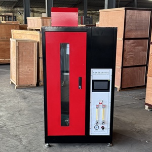 Тестер огнестойкости кабелей и одножильных проводов IEC60332 ISO5656, вертикальный испытатель горения - Product Image 4