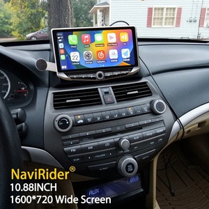 Reproductor de Video Android con Pantalla Qled de 10.88 Pulgadas, Carplay para Honda Accord 7 2003-2008, Soporte Móvil con Carga Tipo C, GPS, Estéreo Multimedia - Product Image 1