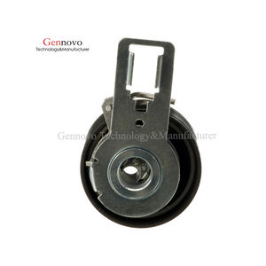 Gennovo OE Premium Auto Parts Poulie tendeur <span class=keywords><strong>de</strong></span> <span class=keywords><strong>courroie</strong></span> <span class=keywords><strong>de</strong></span> <span class=keywords><strong>distribution</strong></span> 1685777 1739145 1759714 pour Ford Mondeo IV 2007 Mazda 3 5 <span class=keywords><strong>PEUGEOT</strong></span> <span class=keywords><strong>207</strong></span> - Product Image 2