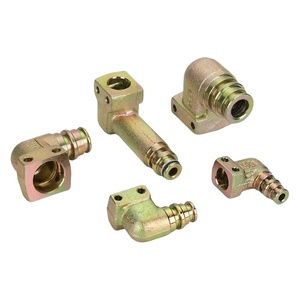Tùy Chỉnh Kj10 <span class=keywords><strong>DN10</strong></span> DN20 DN50 Thủy Lực Hỗ Trợ 90 ° Xoay Khóa Adapter Phụ Kiện Đường Ống Cho Chất Lỏng Vừa Mỏ Than Khuỷu Tay - Product Image 1