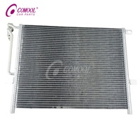 Condenseur de climatisation COMOOL AC 64538377614 pour BMW Série 3 E46, en aluminium