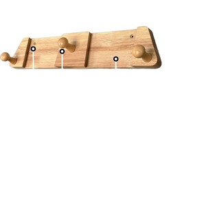 Support mural en bois pour skis, à une seule couche, pour garage, snowboard, longboard - Product Image 5