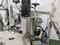Machine de remplissage rotative sous vide pour flacons en verre à bouchon automatique, machine de remplissage de flacons médicaux