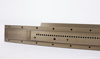 Pièces de buses pour machine de tri automatique des couleurs, usinées CNC en aluminium, couleur personnalisée pour graines de quinoa et grains de café