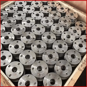 एनीसी दीन मानक सिल्प-ऑन फ्लैंज स्टेनलेस स्टील 304 316 कार्बन स्टील ए 105 ए 234 इतना फ्लैंज - Product Image 3