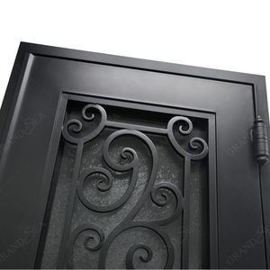 Fabricante de Elegantes Diseños de Puertas de Hierro Forjado para Entrada Principal - Product Image 4
