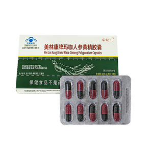 Cápsulas de Raíz de Maca y Ginseng Panax Mei Lin Kang 4g |   Suplementos Herbales de Polygonatum para Hombres OEM - Product Image 6