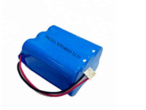 PKCELL ICR18650 baterai Li-ion 11.1V 3 s2p 18650 Pak baterai Bank daya tinggi 11.1v untuk Speaker elektrik - Product Image 2