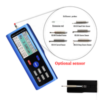TR420 IPRE Alat Pengukur Kekasaran Logam Layar LCD Akurasi 0.001m Elektronik Garansi 1 Tahun Biru Standar ISO/DIN/ANSI/JIS