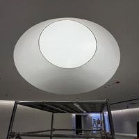 Vente en gros de films de plafond tendus en PVC de qualité supérieure pour la décoration intérieure d'hôtels de luxe