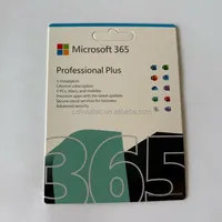 Tarjeta de Oferta de Office 365 Professional Plus para Cuenta y Contraseña, Versión 100% Global, Activación en Línea, Disponible