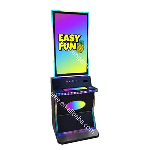 Popüler dokunmatik ekran sikke itici Arcade kabine Mutha kaz sistemi için 32 inç dikey beceri oyun makinesi kablolu