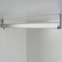Lampu LED Sensor Gerak PIR untuk Lemari Pakaian Modern Berbahan Aluminium