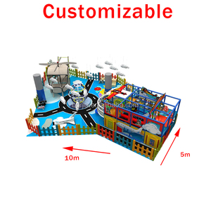 Parque Infantil Interior de Alta Calidad para Niños, Área de Juegos Suave, Equipo de Juego Interior, Parques Infantiles Comerciales Interactivos - Product Image 4