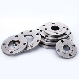 Wholesale Customizable 304 Stainless Steel <strong>Flanges</strong> Pipe Fittings OEM Circular Black Precision Machining Hardware Product