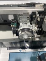 Machine de cerclage automatique personnalisable pour cartons, cerclage parallèle, table de travail de 750 mm, tension réglable pour la logistique industrielle