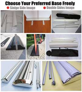Economic Type Portable <b>Roll</b> up Banner Stand Display Retractable Pull up Poster Banner - Product Image 3