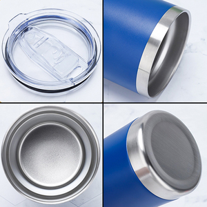 Wholesale Custom Cartoon Logo <b>Cup</b> 12oz Outdoor Portable Travel Mug 304 Stainless Steel Insulated Tumbler 10 Oz With Handle - Product Image 4