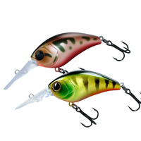 Leurre de pêche haut de gamme en gros, 50mm 60mm, petit crankbait minnow coulant à longue queue