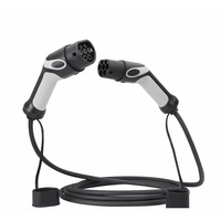 Câble d'extension de charge pour véhicules électriques 16A IEC62196 T2-T2 Type 2 AC Type 2 vers Type 2