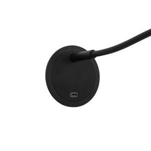 2W IP20 Schwanenhals-Lese lampe USB-Anschluss für Innenwand-<span class=keywords><strong>LED</strong></span>-Leuchten für Innenwand leuchten - Product Image 4