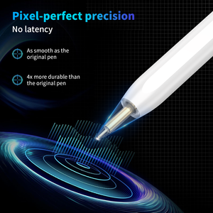 Venta al por mayor Active Touch Screen Pen para iPad Metal y Plastic <span class=keywords><strong>Stylus</strong></span> con Palm Rejection Tablet-friendly para iPad Pencil - Product Image 4