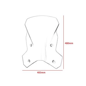 Accessoires moto RACEPRO Déflecteur de vent de pare-brise pour <span class=keywords><strong>KTM</strong></span> <span class=keywords><strong>1190</strong></span> ADV 1290 Super <span class=keywords><strong>Adventure</strong></span> R <span class=keywords><strong>S</strong></span> 2017-2019 - Product Image 5