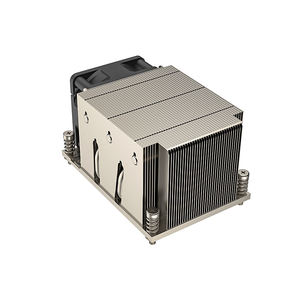 Servidor 2U LGA4926 <span class=keywords><strong>ARM9</strong></span> Procesador activo Enfriador de <span class=keywords><strong>CPU</strong></span> de refrigeración por aire con ventilador Pwm de 4 pines 5 Tubo de calor Aleta de cremallera de aluminio Disipador de calor de <span class=keywords><strong>CPU</strong></span> - Product Image 4