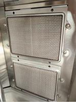 Machine de gril à gaz gpl en acier inoxydable, 2 brûleurs, Machine commerciale verticale Shawarma Doner Kebab