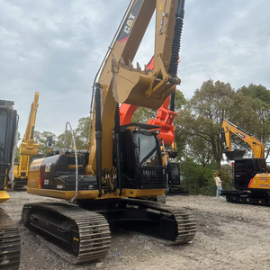 ตีนตะขาบไฮดรอลิก epa/ce Cat323D2L เครื่องจักรขนาดใหญ่หนัก Cat320 23ตันแบรนด์ญี่ปุ่นที่มีชื่อเสียง - Product Image 1