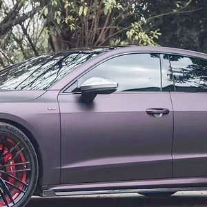 ฝาครอบกระจกมองข้าง Sheka Audi A6L A7 ปี 2019-2023 สีเงินด้าน สำหรับรุ่น C8 Avant - Product Image 1