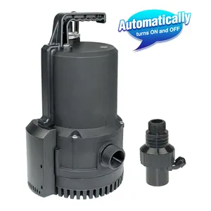 Electric 1/4HP Energy-efficient Automatic Turn On Water Submersible Utility Pump