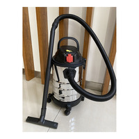 Aspirateur domestique SUPERVACS 2026 à forte aspiration, adapté pour le nettoyage humide en bureau