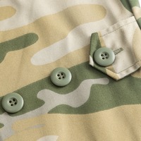 CVC 5050 Jaune Vert Jungle Camouflage Variante BDU Ensemble Uniforme de Combat Tactique Fabriqué en Tissu Rip-Stop Durable