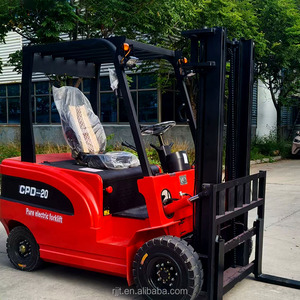 Heli China Electric <strong>Forklift</strong> 1 Ton 2 Ton 3 Ton 3.5 Ton 4 Ton Professional Manufacturer Portable <strong>Forklift</strong> Electric Montacargas - Product Image 3