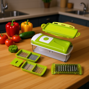ชุดเครื่องมือหั่นผัก Nicer Dicer Plus 12 ชิ้น - Product Image 3