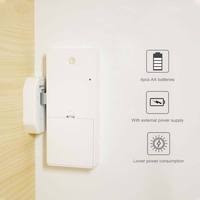Cerradura Electrónica Inteligente con Huella Dactilar y Contraseña, App TTLOCK, para Oficina, Sauna, Gimnasio, Gabinete, Cajón, Seguridad, Pantalla Táctil, Alta Sensibilidad