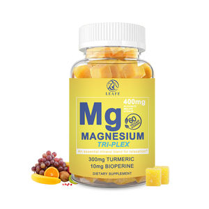 חם מוכר מגנזיום מאלט גאמא גליסיינט מגנזיום תומך שריר בריא & תפקוד עצב תוספי צמחים - Product Image 1