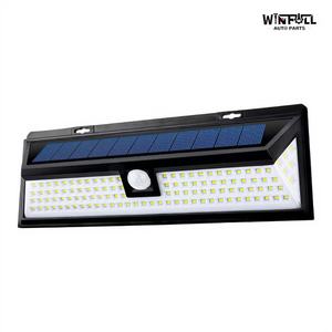 ไฟติดผนังโซลาร์เซลล์ 118 LED พร้อมเซ็นเซอร์ตรวจจับความเคลื่อนไหว กันน้ำ สำหรับสวน ทางเดิน ระเบียง - Product Image 2