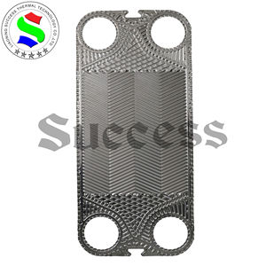 Piastra di successo s81 per scambiatore di calore per latte birra cibo chimico marino - Product Image 4