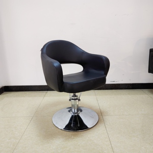 Fauteuil de coiffure hydraulique personnalisé en gros, couleur au choix, réglable, pour hommes et femmes, salon de beauté - Product Image 1
