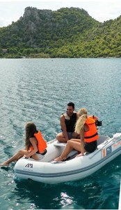 "Radeau gonflable de kayak de bateau de point de chute de sport de 5 personnes pour la dérive et la pêche" - Product Image 3