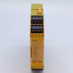 750106 S6.EJ2918 750107 S6.EJ2918 750108 S6.EJ2918 โมดูลรีเลย์ความปลอดภัยสำหรับระบบอัตโนมัติทางอุตสาหกรรม PLC - Product Image 1