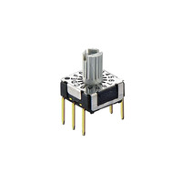 Interruptor Rotatorio DIP 7x7 SMD 8421 con Codificación Digital