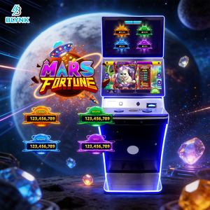 Máquina de Juego de Habilidad Mars Fortune con Doble Pantalla para Distribuidores de Uso Comercial - Product Image 1